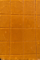 Caramel fudge