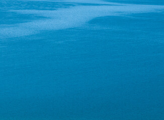 Beautiful lake surface in tibet, China
