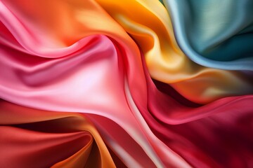 luxury fabric silk background