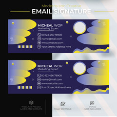 Email Signature Template Design post