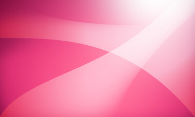 Elegant graphic background, smooth blur, curved and wave pattern, bright pink texture for illustration.