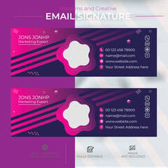 Email Signature Template Design post