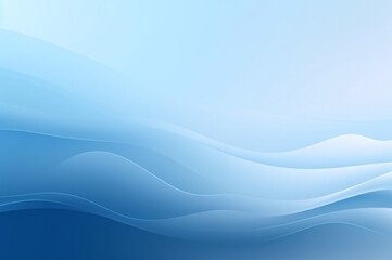 Gradient abstract background blue and white wavy background