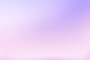 Foto op Canvas Pastel gradient light purple background © Kiss
