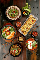 한국식 요리 