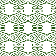 The modern geometric tile fabric background was a stylish and natural addition to the fashion photoshoot.