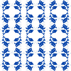 A vintage nature fabric with a geometric seamless element decoration illustration in a line art style would make a unique and stylish piece of home décor.