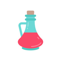 Vinegar icon in vector. Illustration