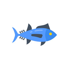 Tuna icon in vector. Illustration