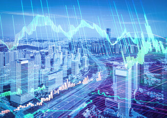 Concept of Urban Architectural Landscape and Trends in Financial Stocks, Market Securities, Real Estate, and Economic Development