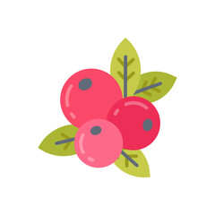 Berries icon in vector. Illustration