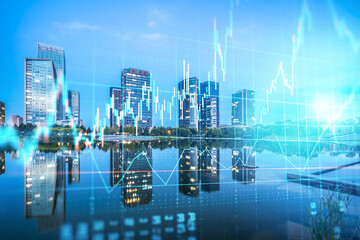 Concept of Urban Architectural Landscape and Trends in Financial Stocks, Market Securities, Real Estate, and Economic Development