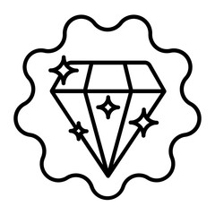 Premium Quality Thin Line Icon