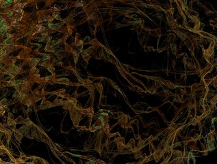 Imaginatory fractal abstract background Image