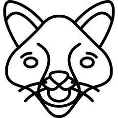 Fox Emoji Icon