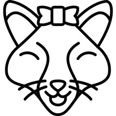 Fox Emoji Icon