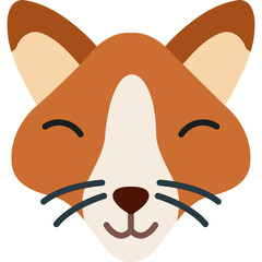 Fox Emoji Icon