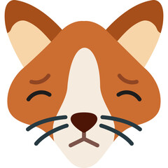 Fox Emoji Icon