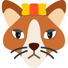 Fox Emoji Icon