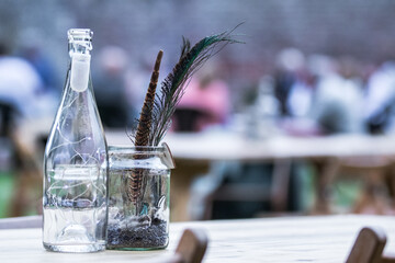 wedding table decorations