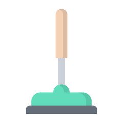 Mop Flat Icon