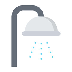 Shower Flat Icon