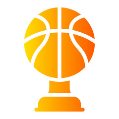 trophy gradient icon