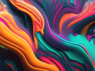 captivating Beautiful acrylic colorful abstract liquid background