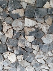 Obraz premium mountain rock with gray white color