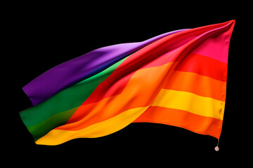 LGBT flag, May 17 - International Day Against Homophobia, Transphobia and Biphobia (IDAHOT)