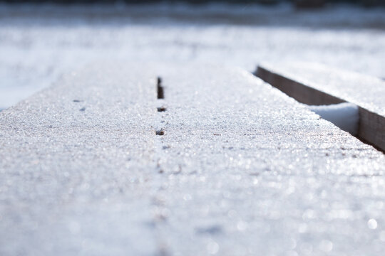 Winter Glittering Ice Pallette