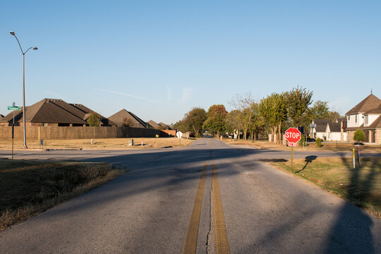 Neighborhood road and streets