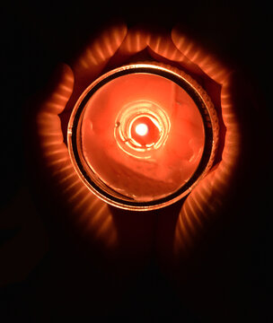 Candle Fire Flame Pattern