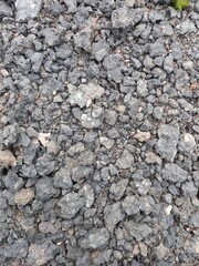 Natural background of small stones