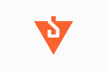 letter SV logo vector premium design