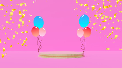 birthday party background