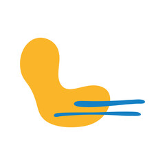 Organic Abstract Shape 