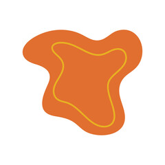Organic Abstract Shape 