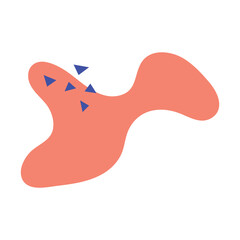 Organic Abstract Shape 