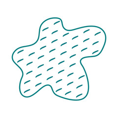 Organic Abstract Shape 