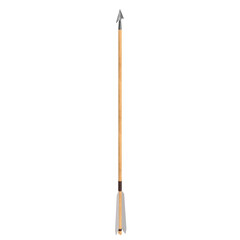 3D rendering illustration of an archery arrow