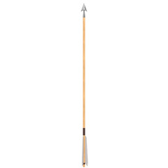3D rendering illustration of an archery arrow