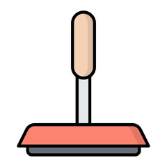 Wiper Line Color Icon