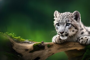 Fototapeta na wymiar beautiful cute and pretty wild animals images and wallpapers generative Ai