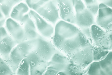 Water gel smudge abstract background