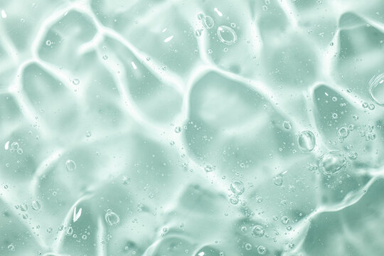 Water gel smudge abstract background