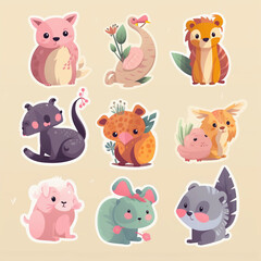 Cartoon Kingdom Sticker Co.