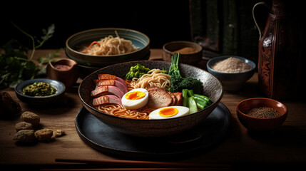Delicious Japanese Ramen