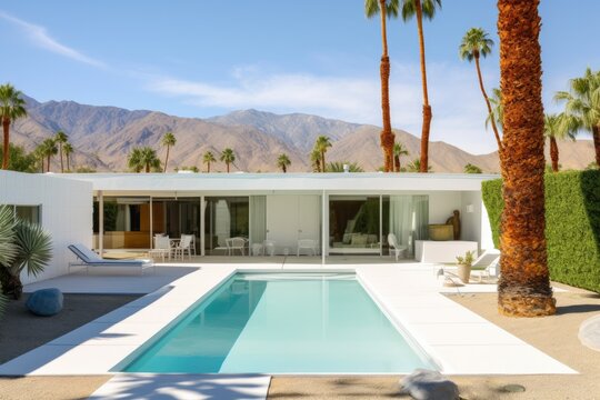 Mid Century Modern House