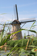 Windmühle von Kinderdijk